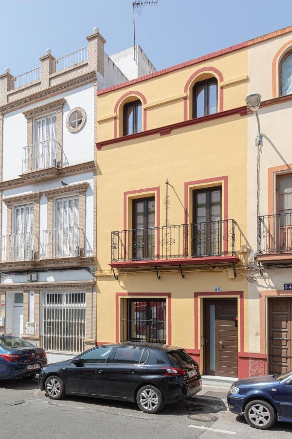 Ferienwohnung Bosco Eco Living Sevilla Exterior foto