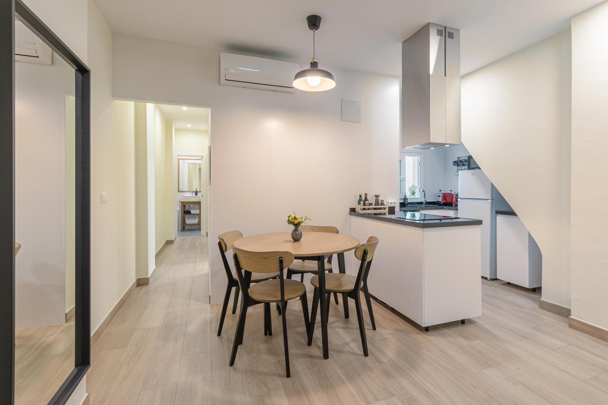 Ferienwohnung Bosco Eco Living Sevilla Zimmer foto